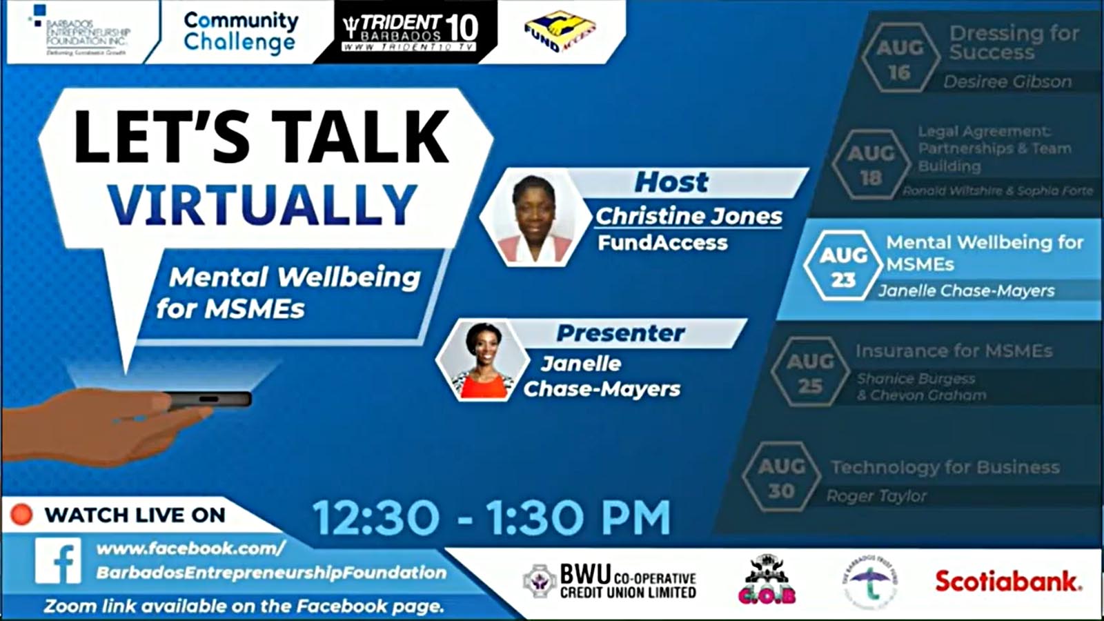 Let's Talk Virtually: Mental Wellbeing for MSMEs